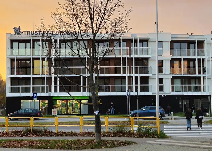 Moja Klonowa - Apartament Z Sypialnia, Parking